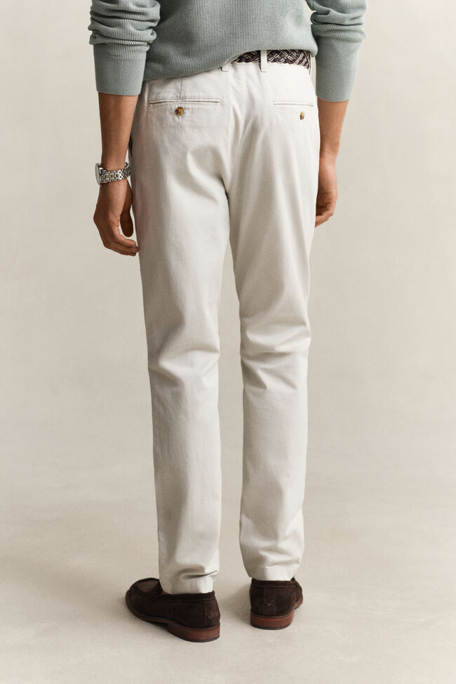 Slim Fit Classic Chinohose