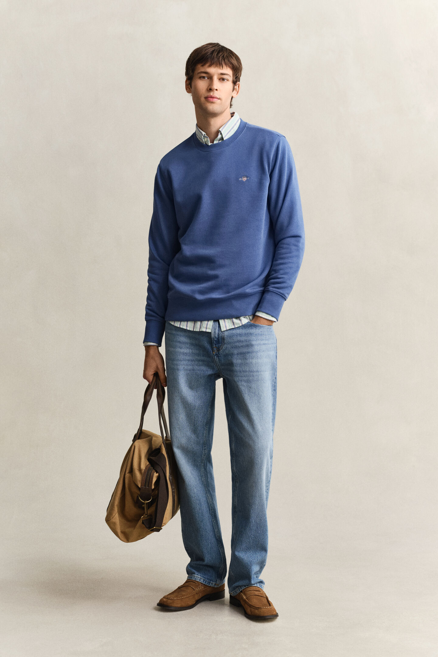 Shield Rundhals-Sweatshirt