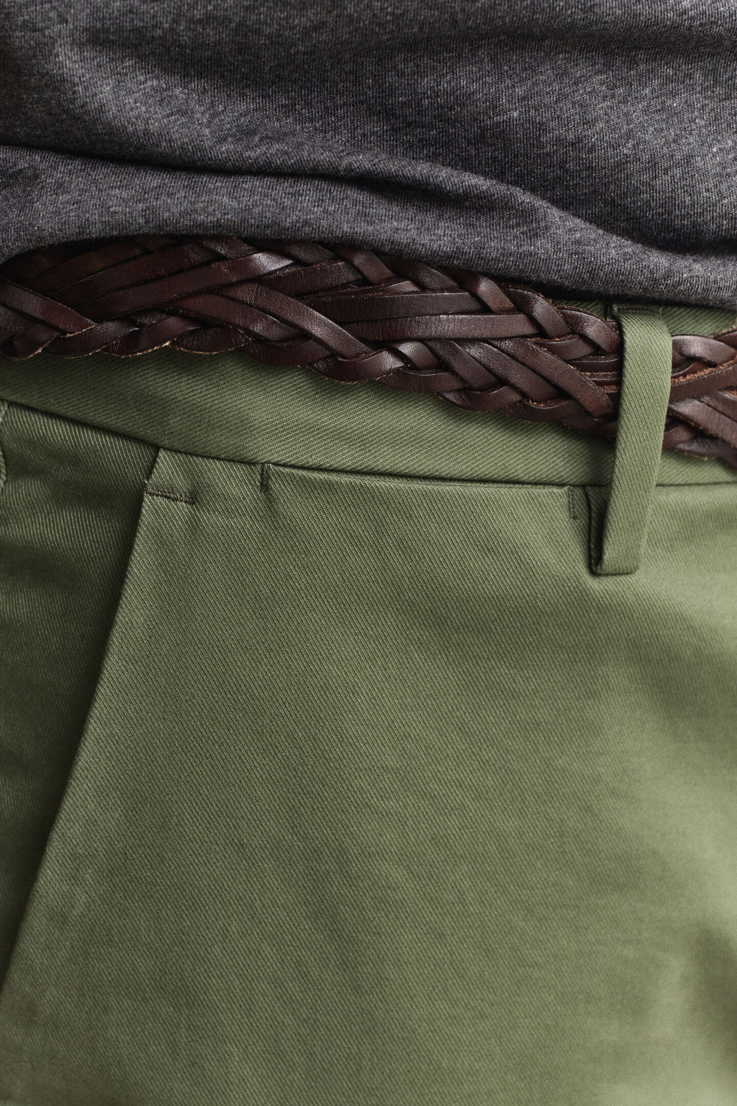 Slim Fit Smart Chinohose