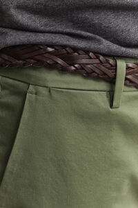 Slim Fit Smart Chinohose