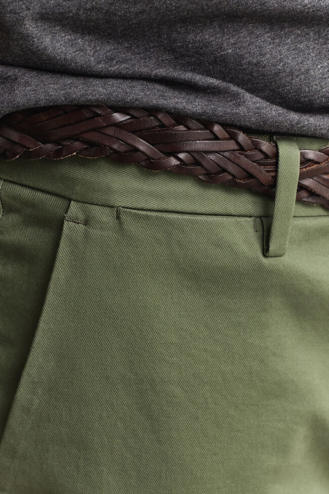 Slim Fit Smart Chinohose