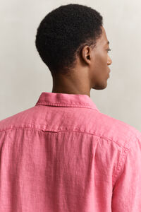 Kurzarmhemd aus Leinen