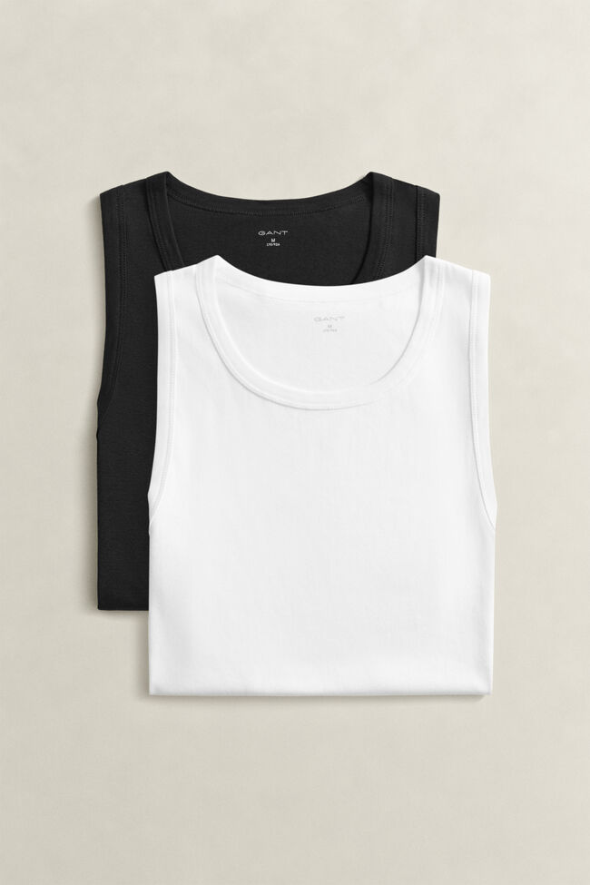 2er-Pack Tanktops