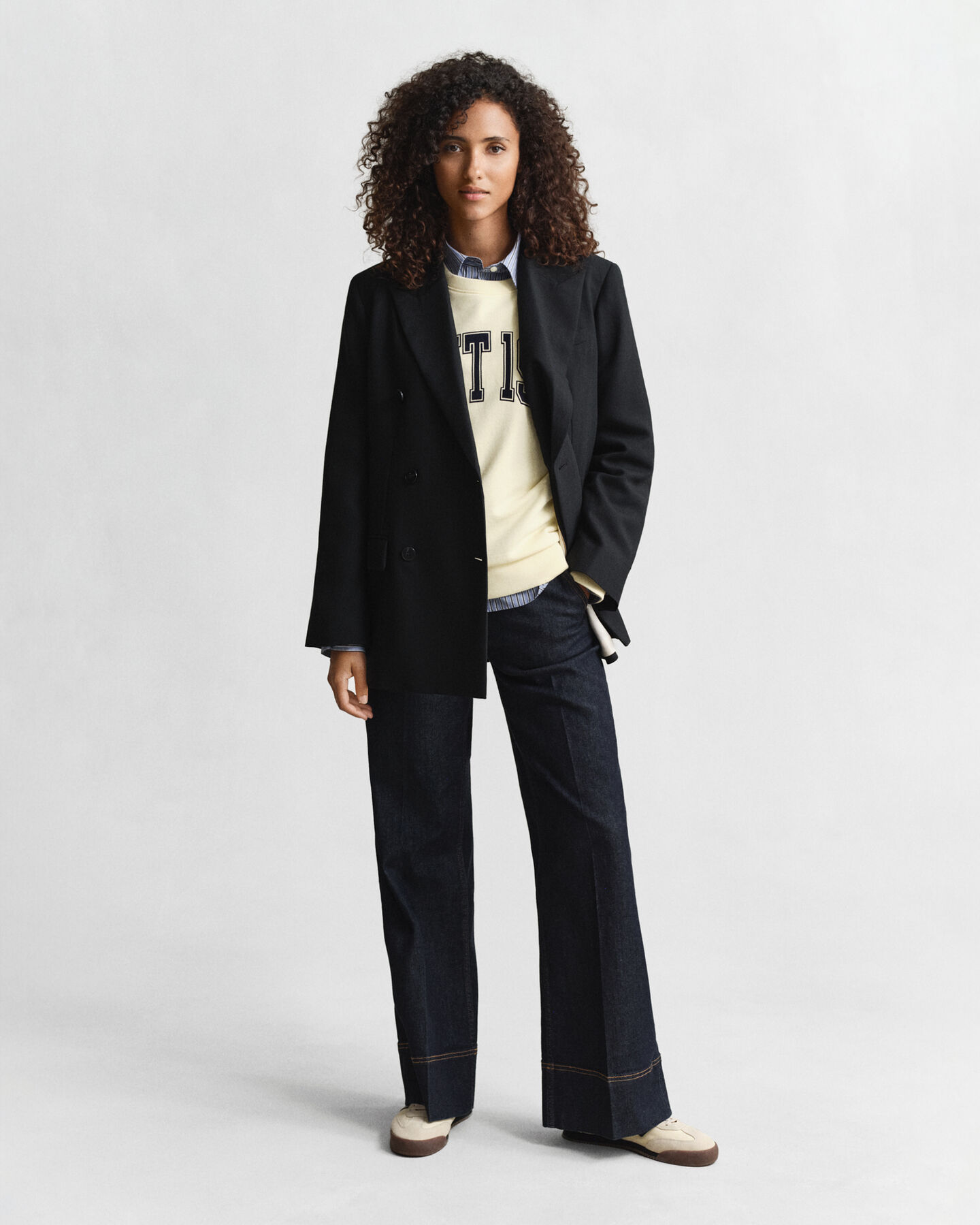 Graphic Rundhals-Sweatshirt