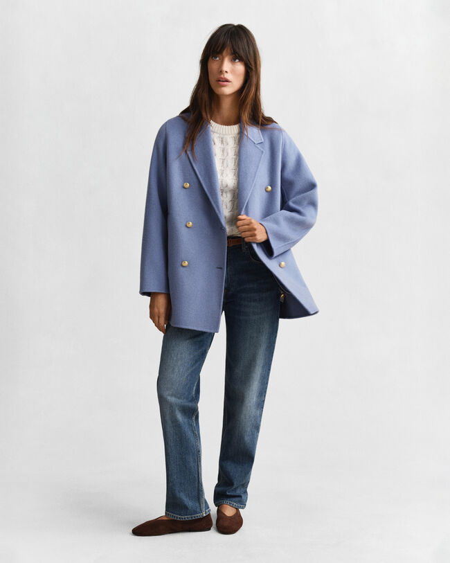 Caban in handgen&auml;hter Optik