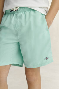 Teen Boys Shield Badeshorts