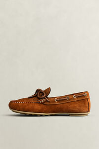 Sebaya Loafer aus Veloursleder