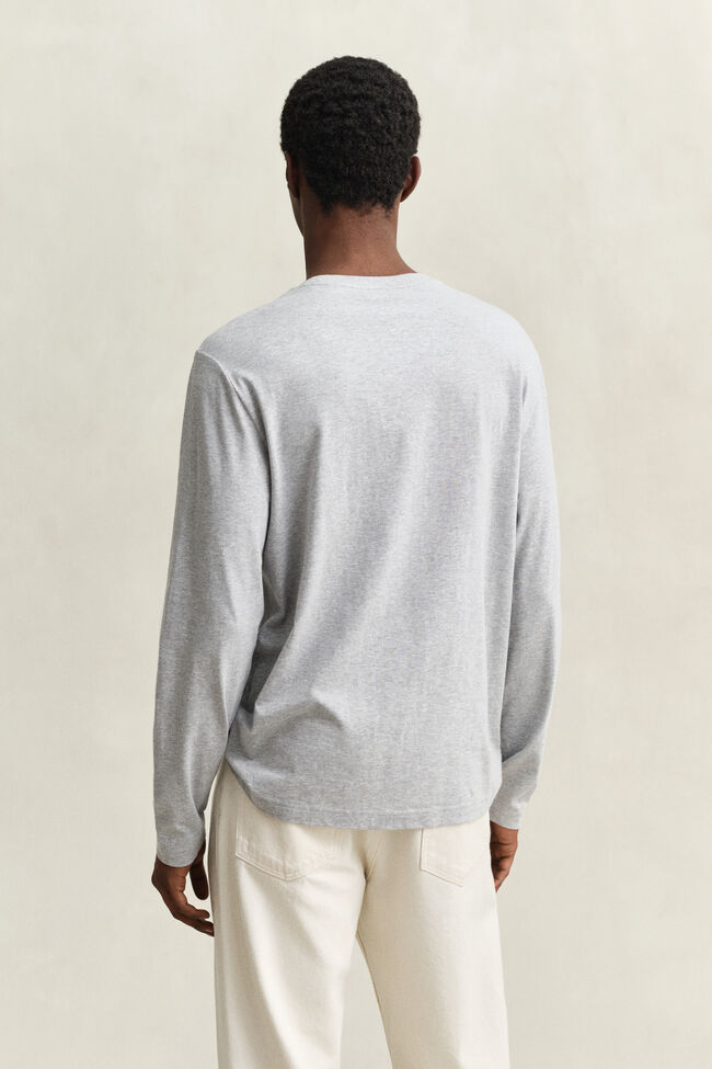 Shield Langarm-T-Shirt