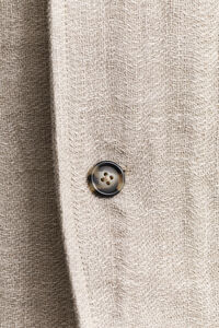 Jacke aus gewaschenem Leinen