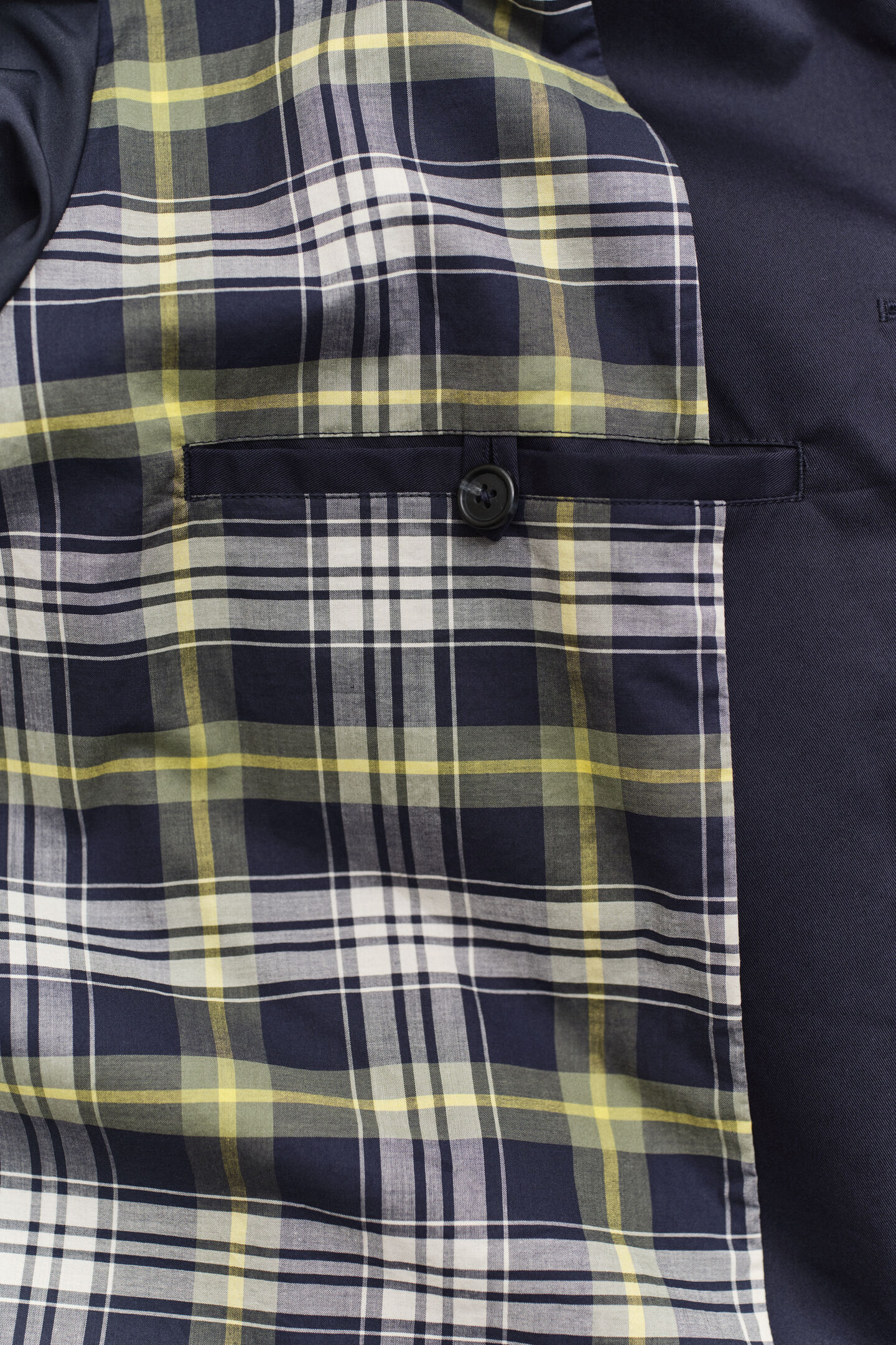 Kurzmantel aus Baumwollmischung