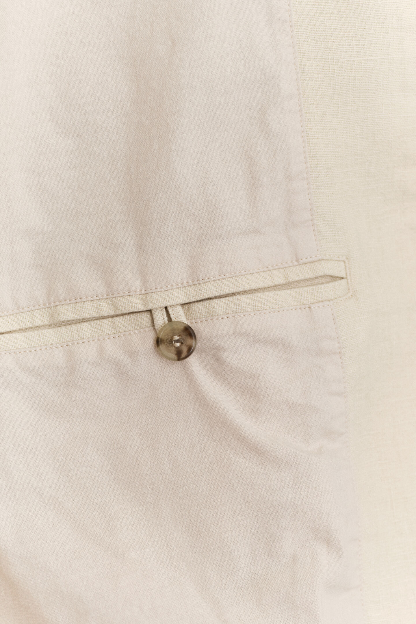 Harrington-Jacke aus Leinenmix