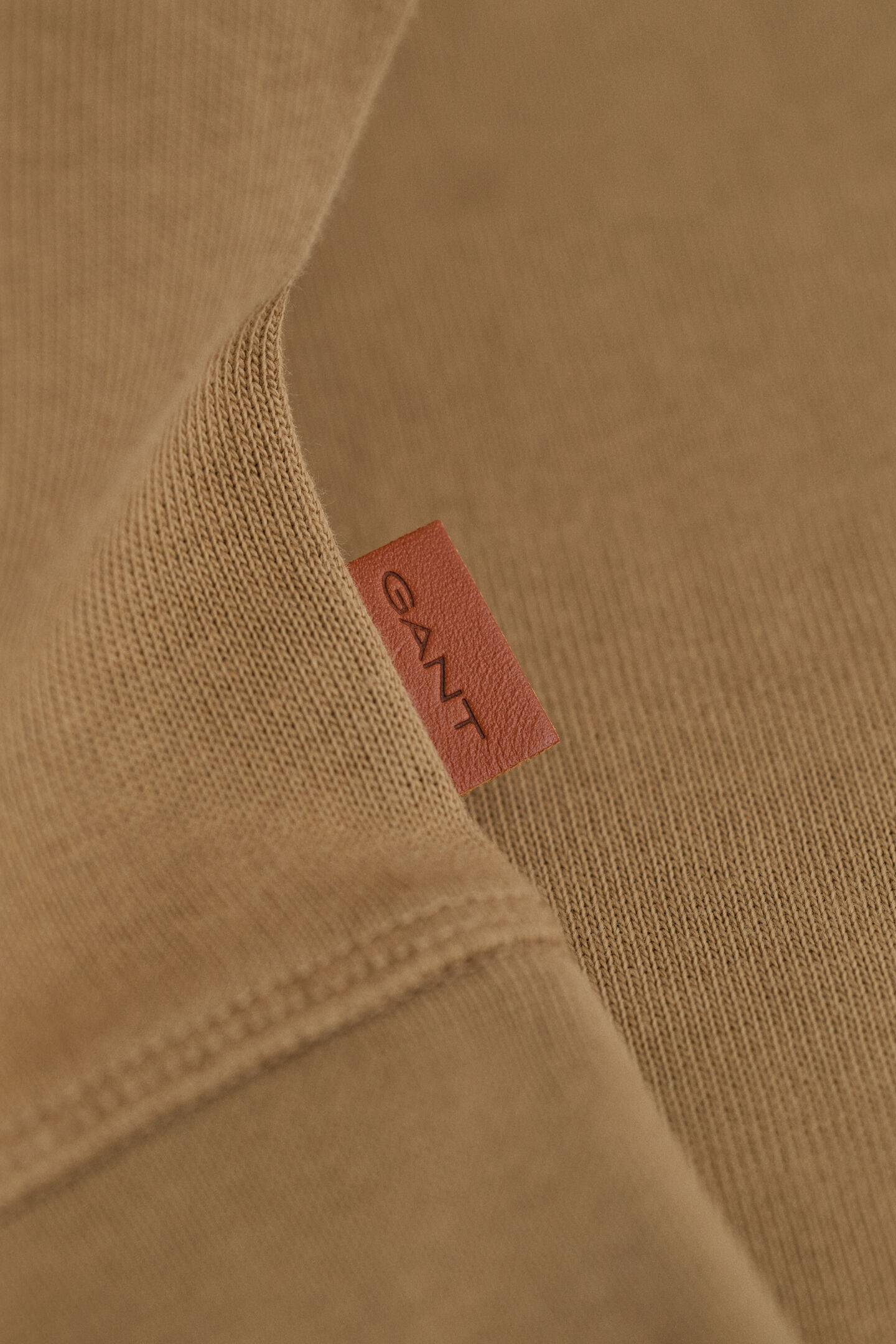 Sweatshirt mit Rei&szlig;verschlusskragen aus Romanit