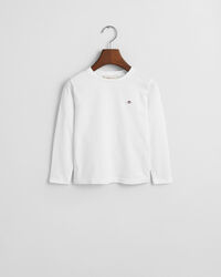 Kids Shield Langarm-T-Shirt