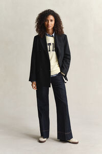 Graphic Rundhals-Sweatshirt