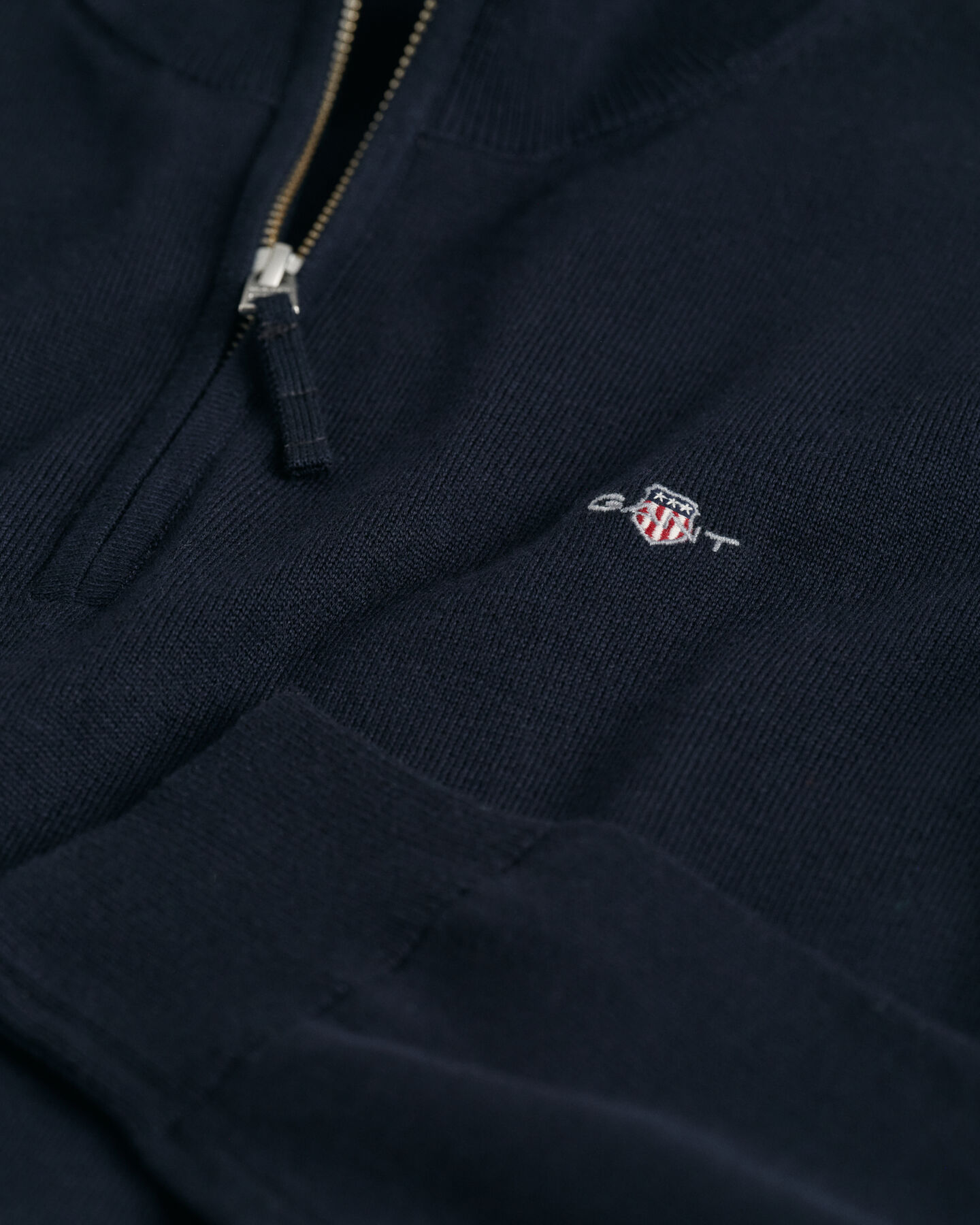 Teens Shield Baumwoll Troyer