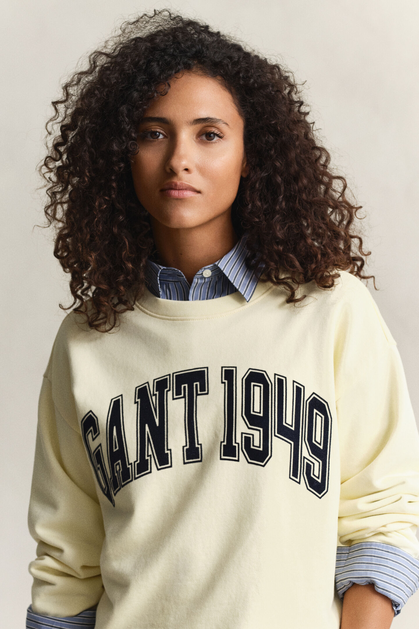 Graphic Rundhals-Sweatshirt