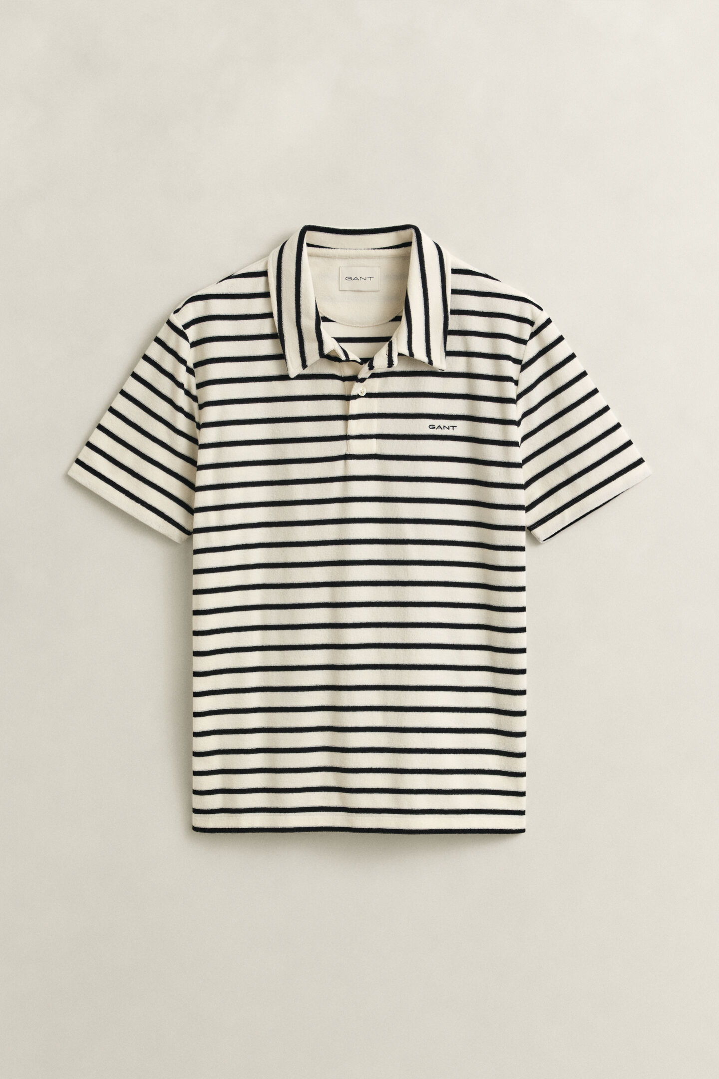 Terry Cloth Poloshirt