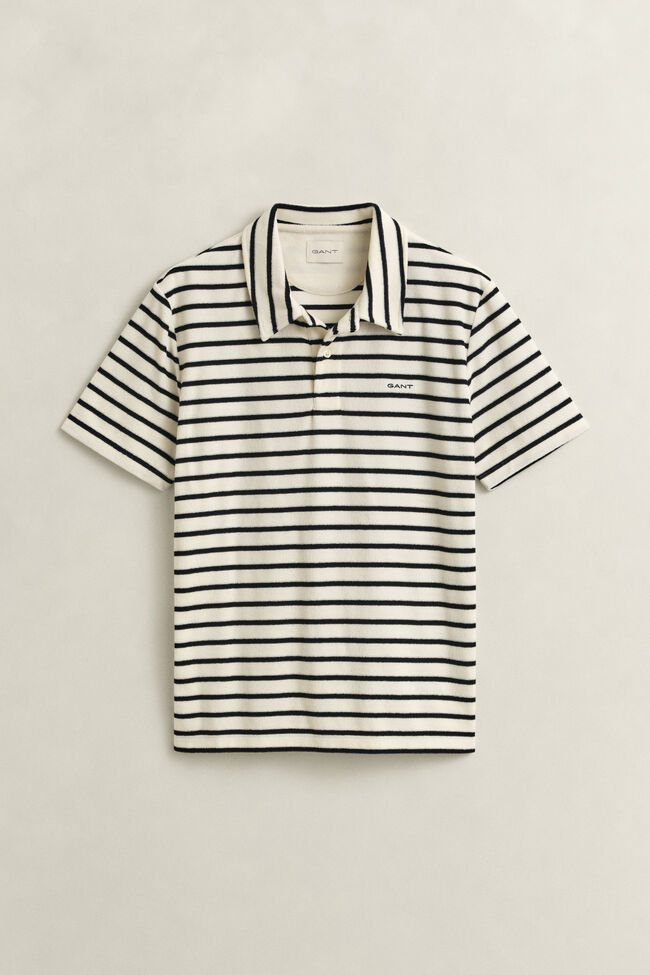 Terry Cloth Poloshirt