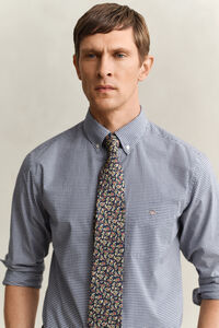 Gingham Classic Popeline Hemd