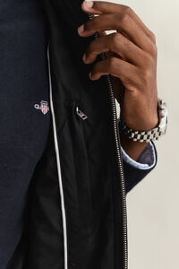 Gesteppte Windcheater Weste