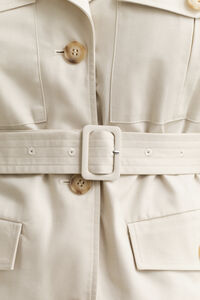 Utility Jacke mit G&uuml;rtel