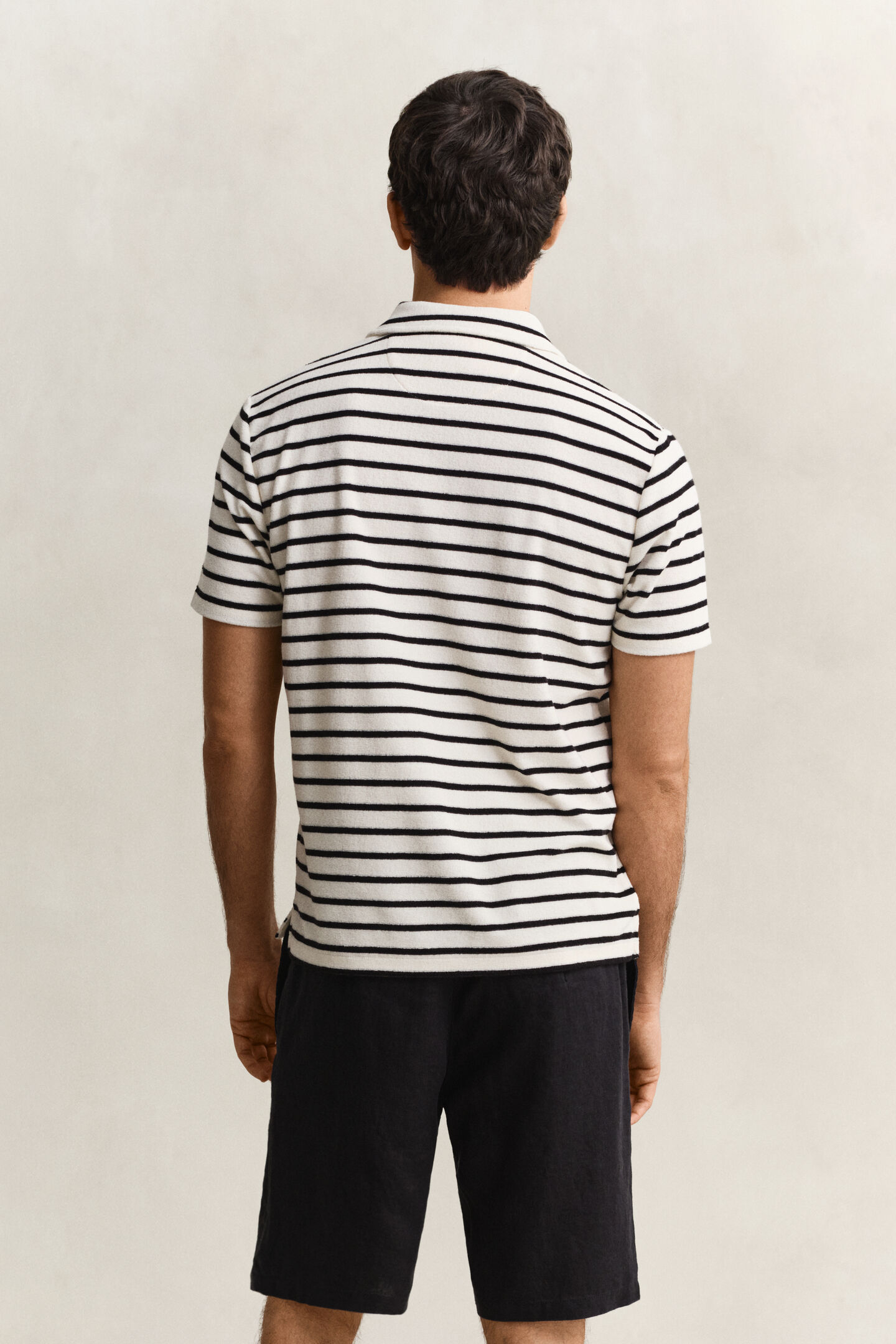 Terry Cloth Poloshirt