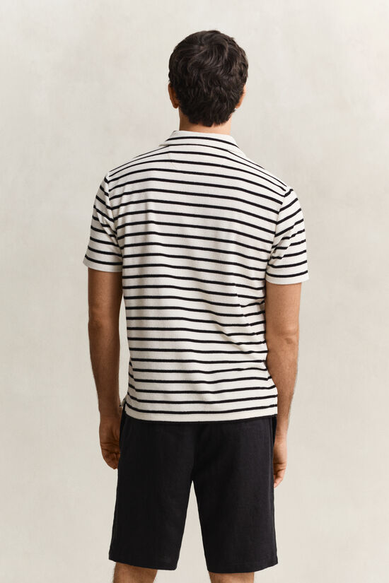 Terry Cloth Poloshirt