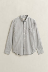 Classic Popeline-Hemd mit Streifen