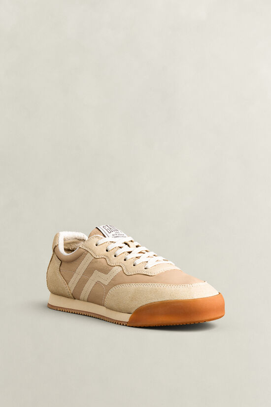 Beylana Sneaker aus Veloursleder