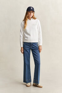 Tonal Shield Rundhals-Sweatshirt