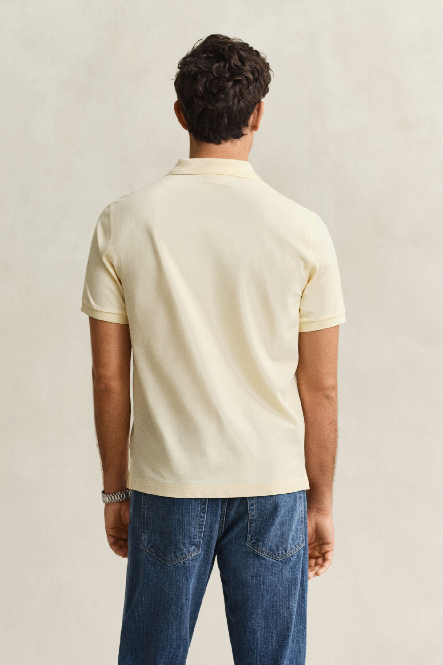 Regular Fit Shield Piqu&eacute; Poloshirt