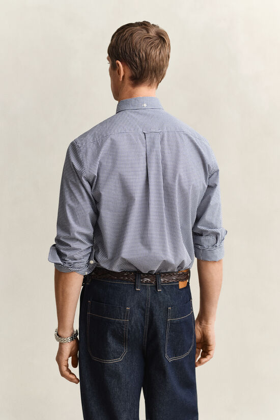 Gingham Classic Popeline Hemd