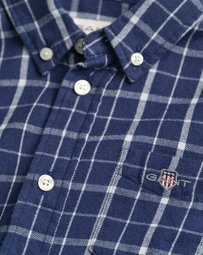 Kids Flanellhemd mit Karomuster