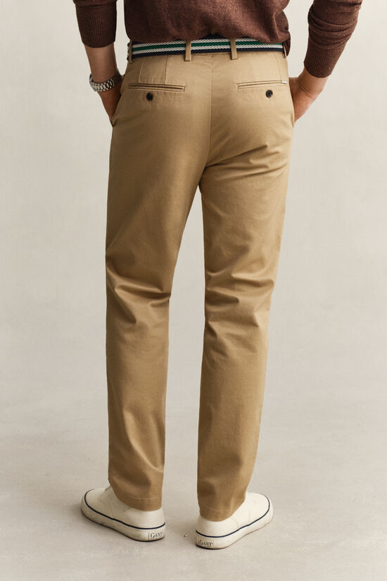 Slim Fit Smart Chinohose