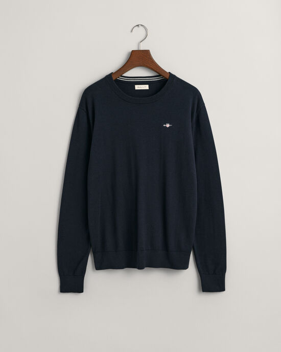 Teens Shield Classic Baumwoll Rundhalspullover