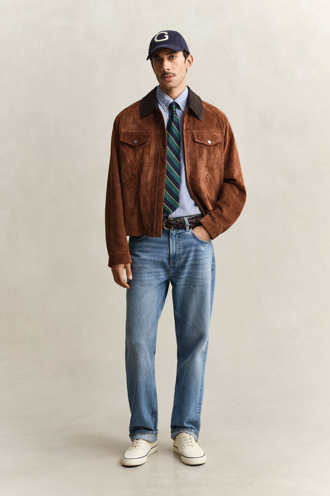 Classic Oxford-Hemd mit kurzen &Auml;rmeln