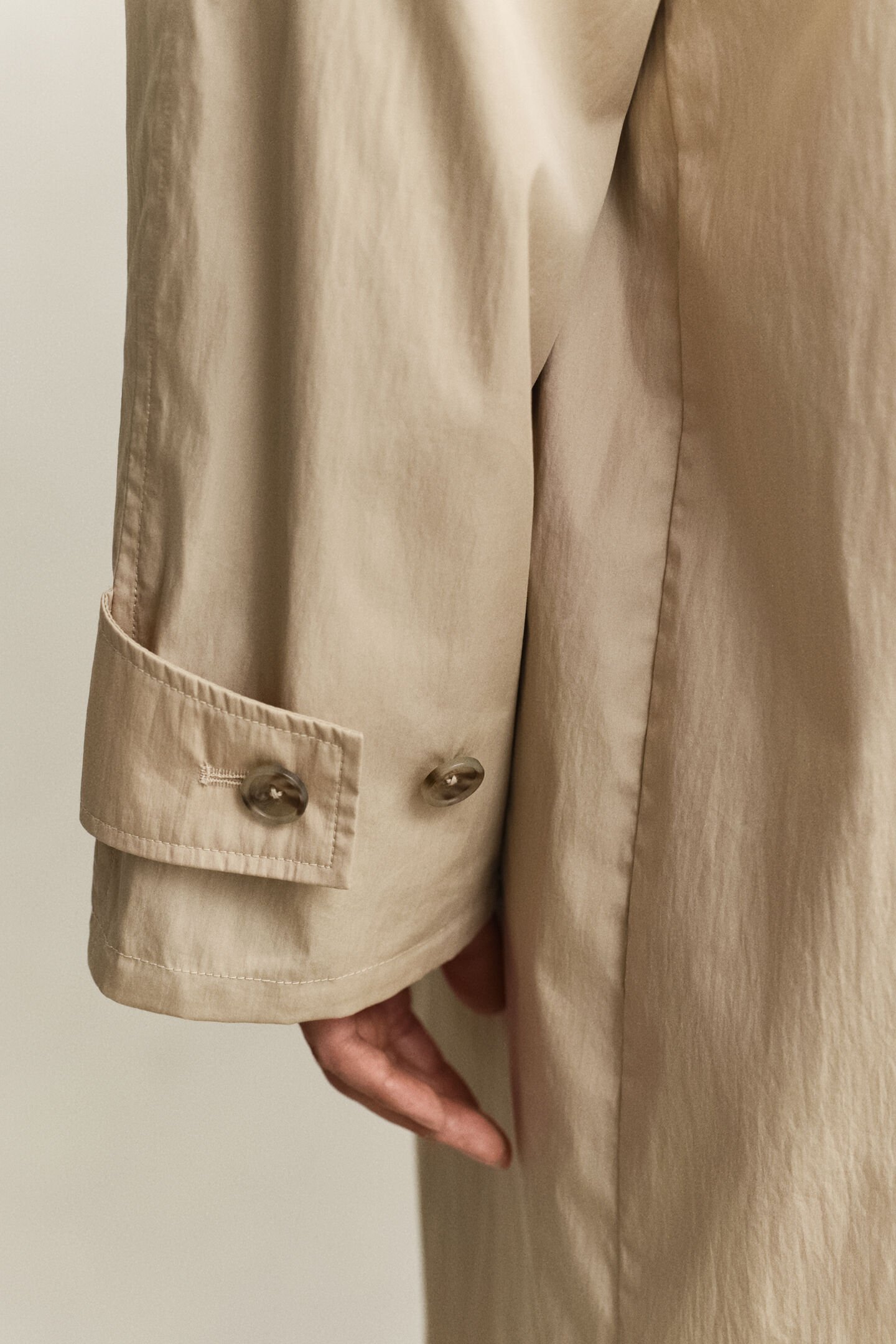 Leichter Wendemantel