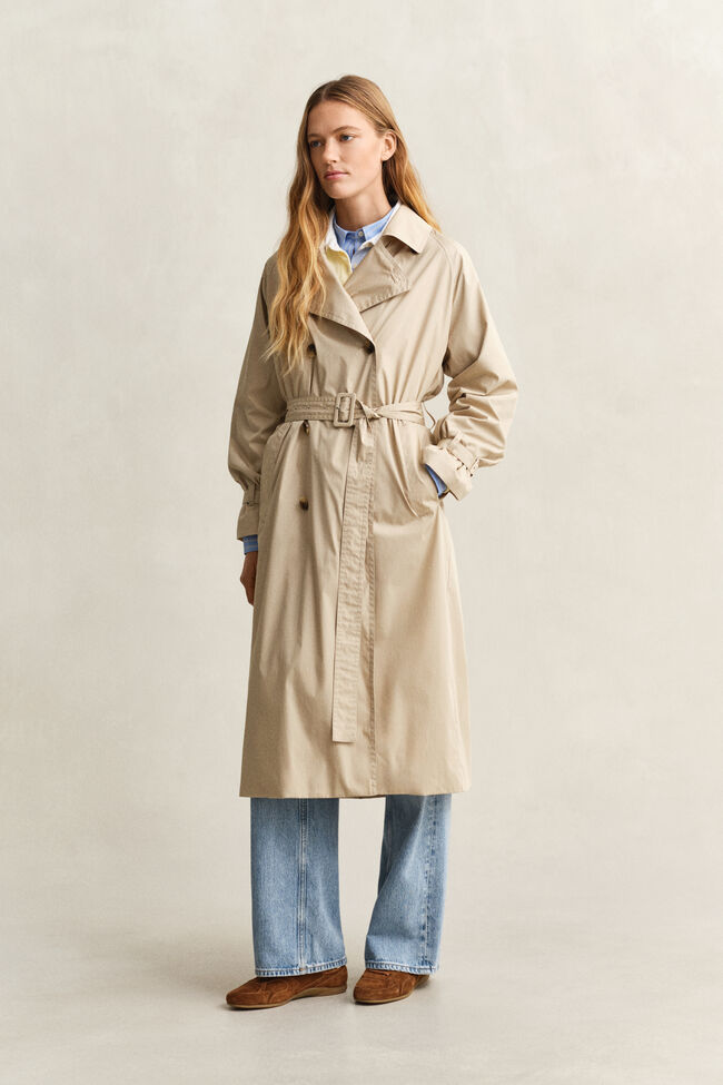 Leichter Trenchcoat