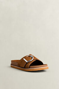 Mardale Veloursleder Sandale