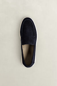Boery Loafer aus Veloursleder