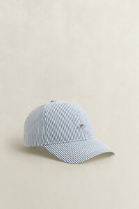 Seersucker Cap