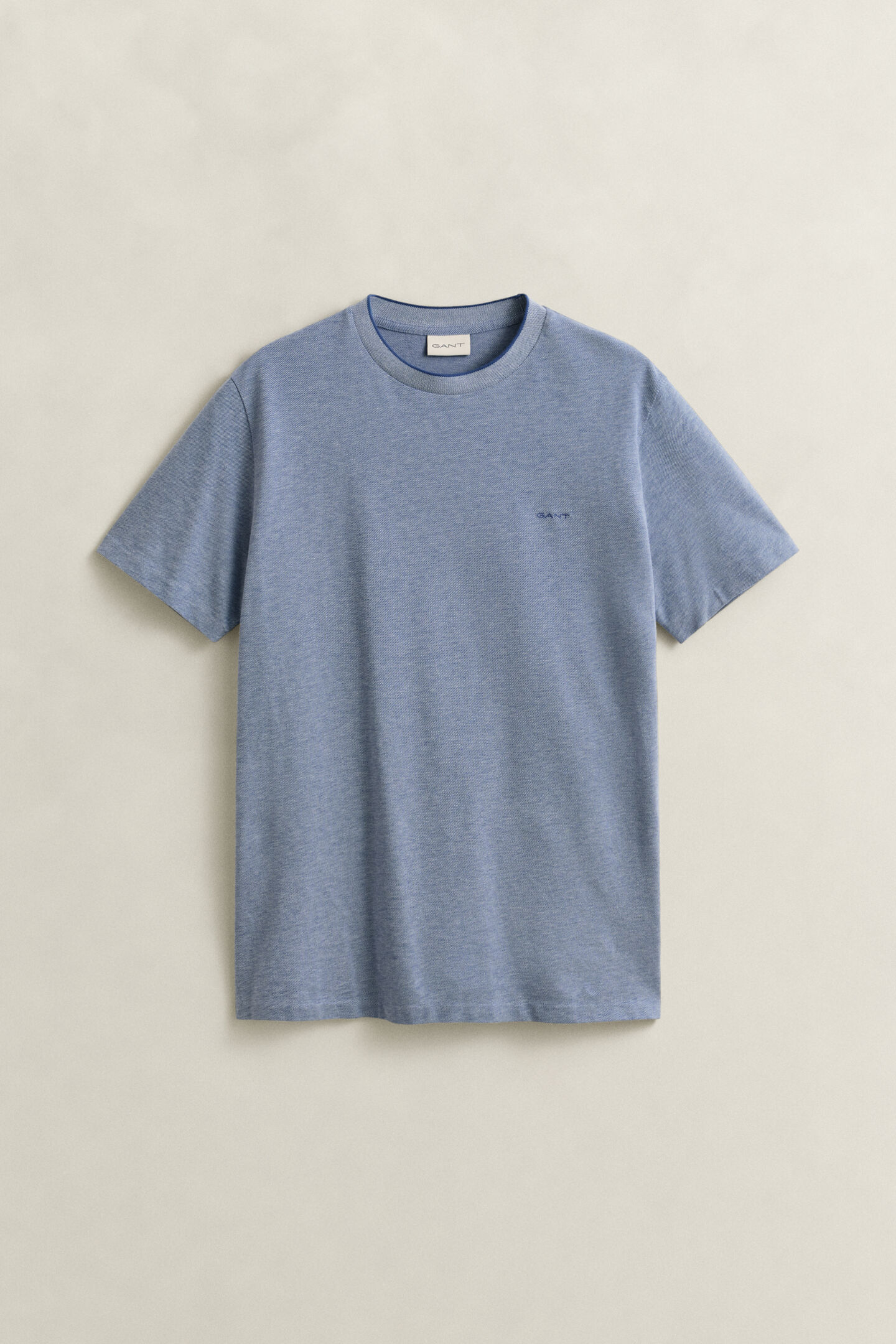Two-Toned Piqu&eacute; T-Shirt
