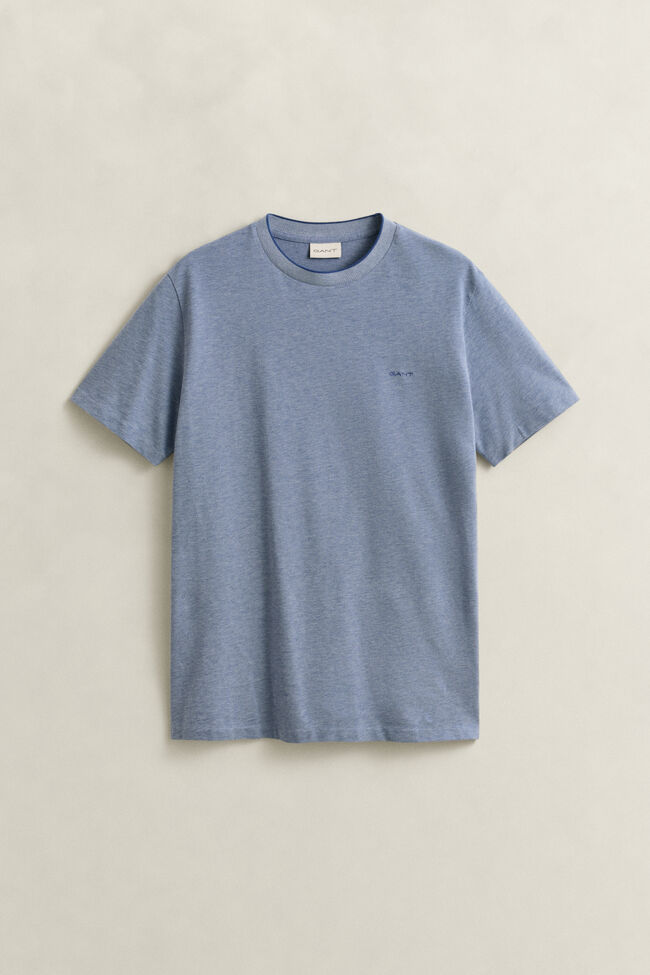 Two-Toned Piqu&eacute; T-Shirt