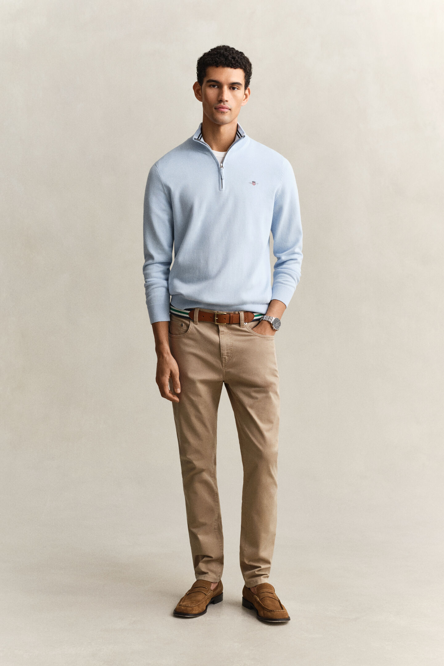 Classic Troyer aus Baumwolle