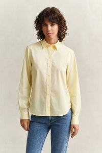 Regular Fit Classic Popeline Hemd