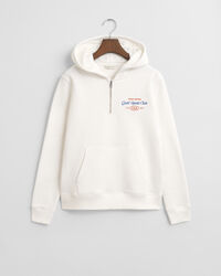 Teen Girls Sports Club Graphic Half-Zip Hoodie