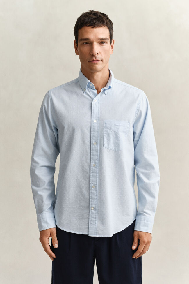 Dobby Classic Oxford-Hemd