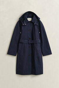 Windmantel mit G&uuml;rtel