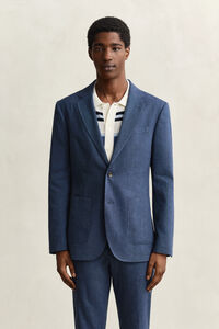 Anzugsakko aus Leinenmix