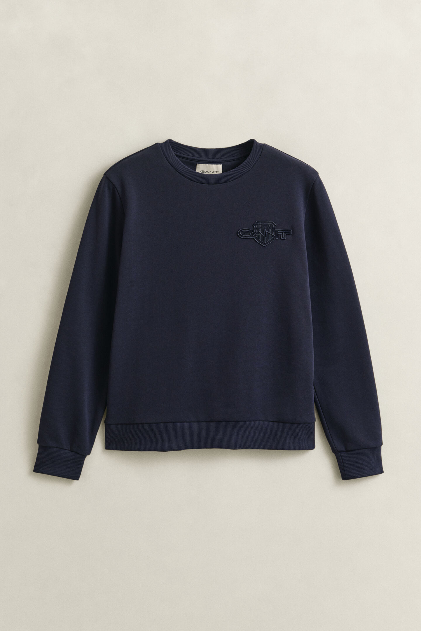 Tonal Shield Rundhals-Sweatshirt